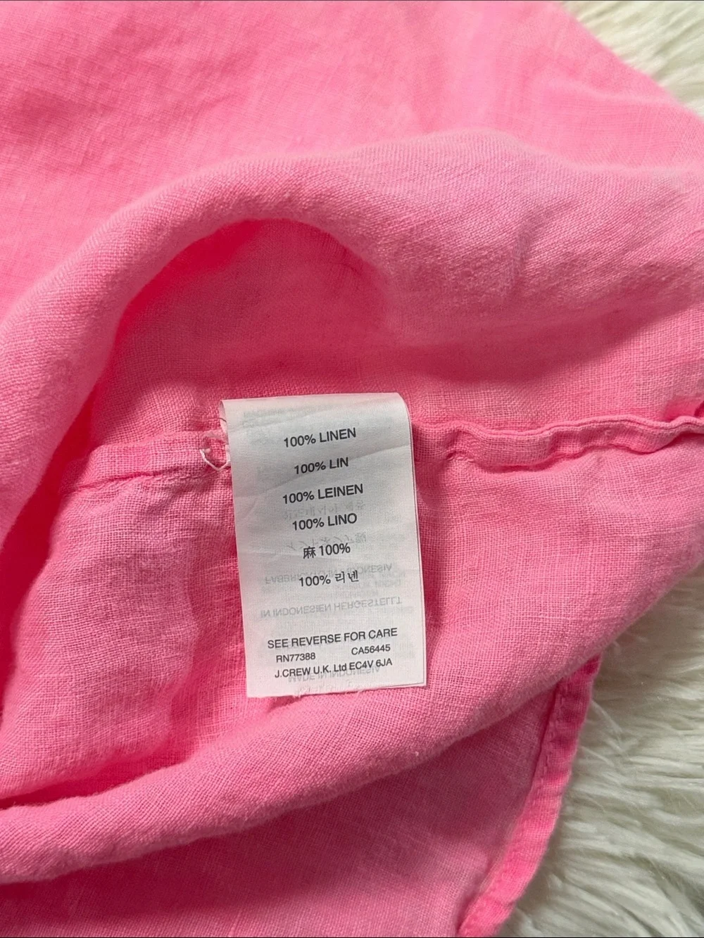J. Crew Bubblegum Pink Spaghetti Strap Slip Dress - Picture 2 of 4